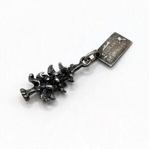 Vintage Sterling by Bell Trading Post Charm Mini Pine Tree Estes Park Colorado